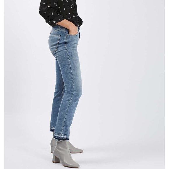 topshop moto dree jeans